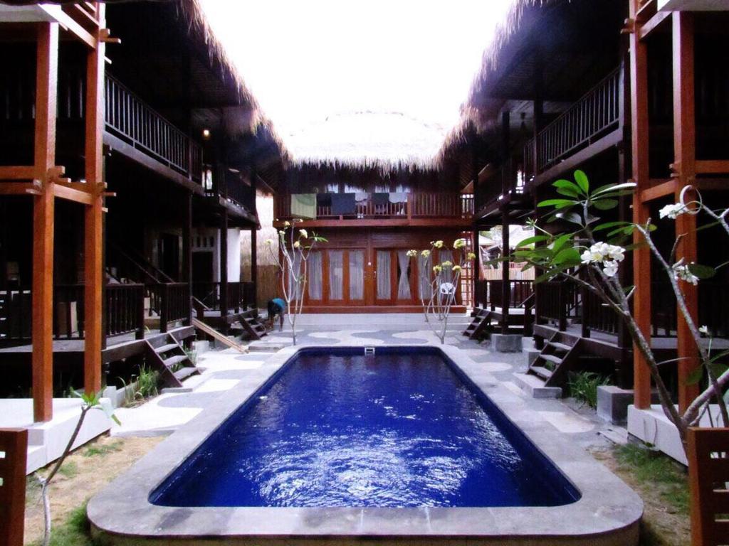 Gili Desa Hotel Gili Trawangan Eksteriør billede