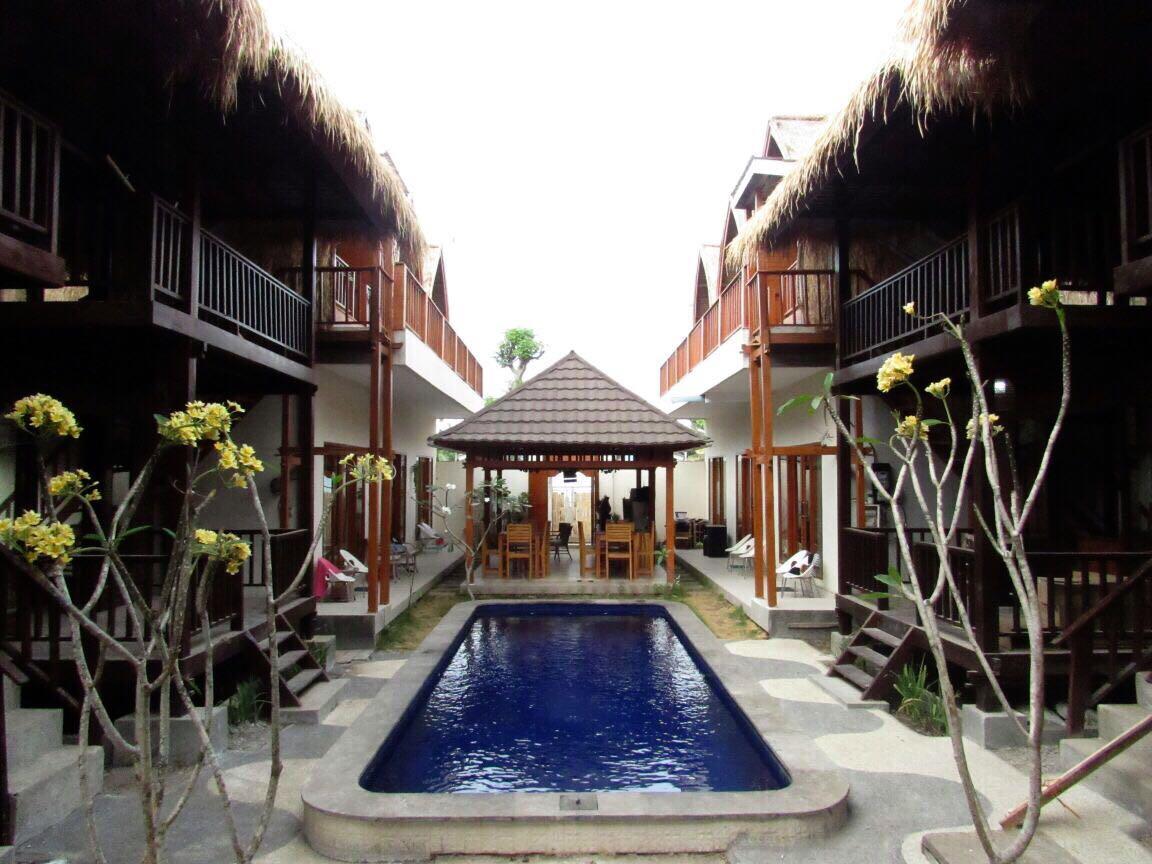 Gili Desa Hotel Gili Trawangan Eksteriør billede