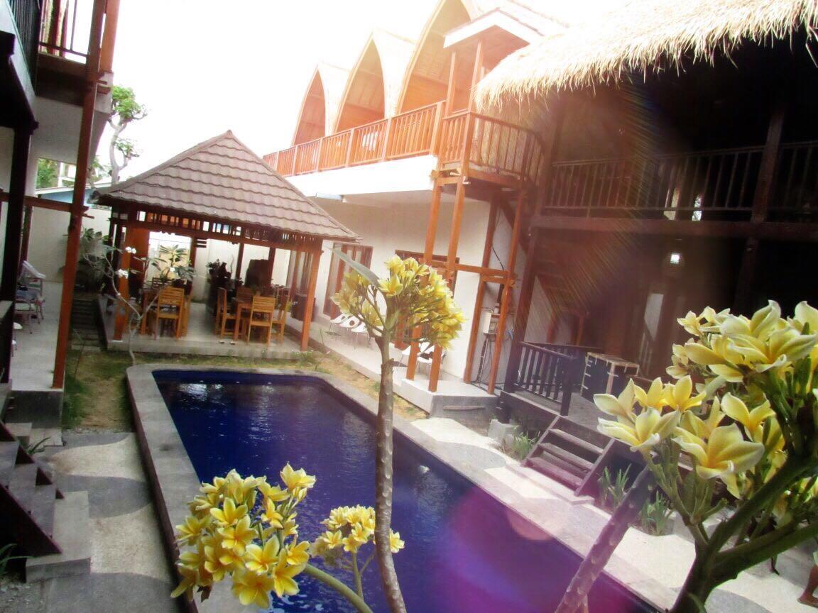 Gili Desa Hotel Gili Trawangan Eksteriør billede