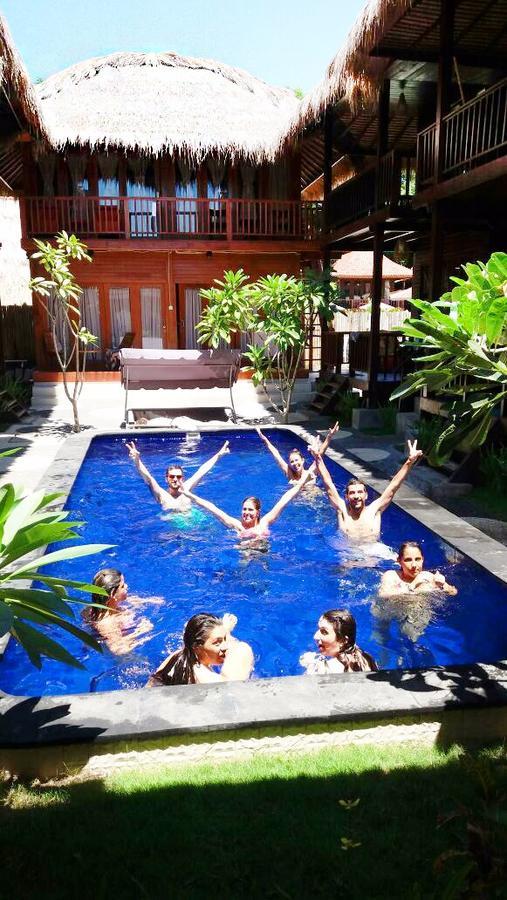 Gili Desa Hotel Gili Trawangan Eksteriør billede